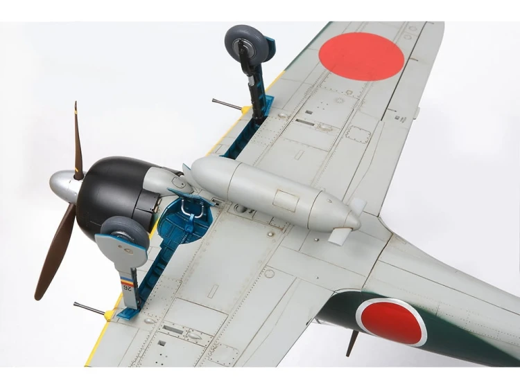 Samolot Mitsubishi A6M5/5a Zero 61103 Tamiya