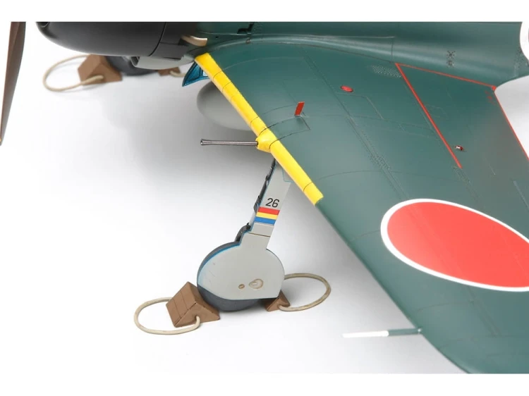 Samolot Mitsubishi A6M5/5a Zero 61103 Tamiya