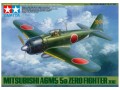 Samolot Mitsubishi A6M5/5a Zero 61103 Tamiya