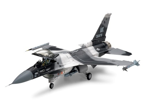 Samolot Lockheed F-16C/N Aggressor 61106 Tamiya