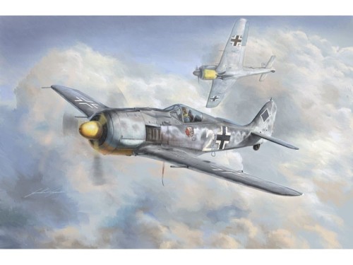 Samolot Focke Wulf Fw190 A-8 2751 Italeri