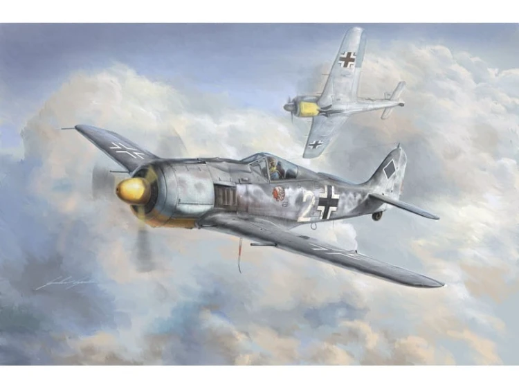 Samolot Focke Wulf Fw190 A-8 2751 Italeri