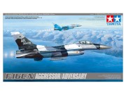 Samolot Lockheed F-16C/N Aggressor 61106 Tamiya
