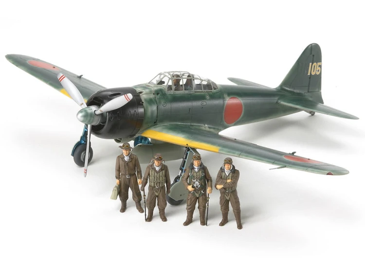 Samolot Mitsubishi A6M3/3a Zero 61108 Tamiya