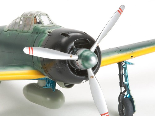 Samolot Mitsubishi A6M3/3a Zero 61108 Tamiya