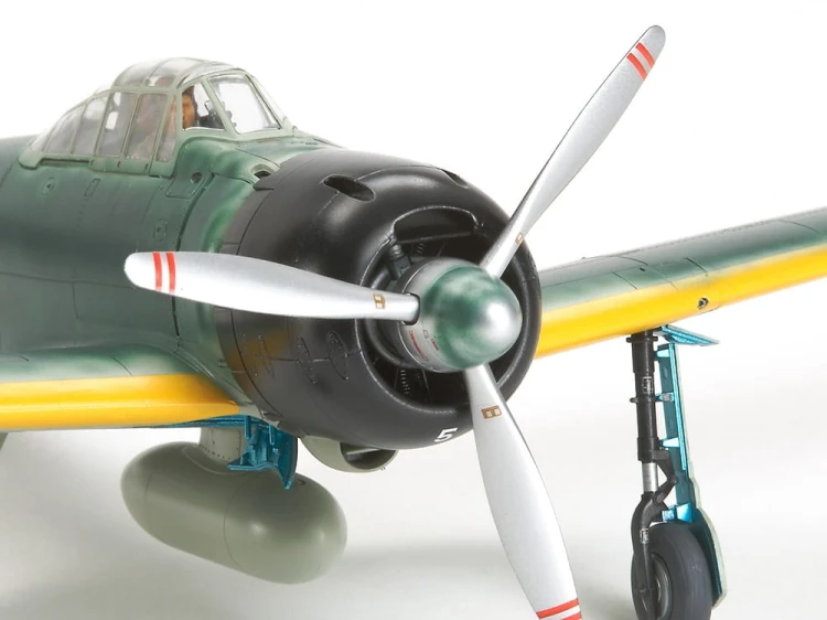 Samolot Mitsubishi A6M3/3a Zero 61108 Tamiya
