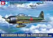 Samolot Mitsubishi A6M3/3a Zero 61108 Tamiya