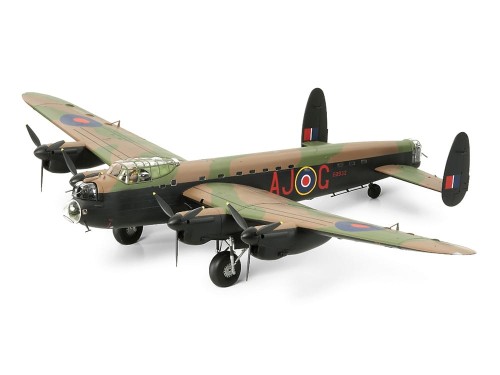 Samolot Avro Lancaster B Mk.III Dambuster 61111 Tamiya