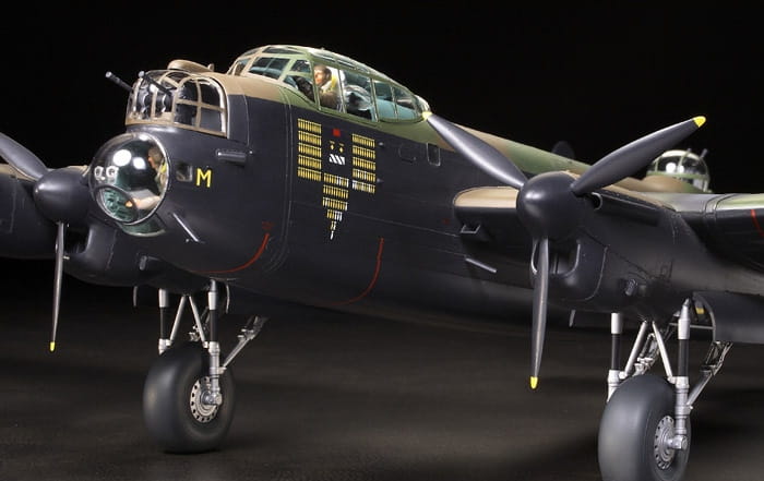 Samolot Avro Lancaster B Mk.I/Mk.III 61112 Tamiya