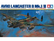 Samolot Avro Lancaster B Mk.I/Mk.III 61112 Tamiya