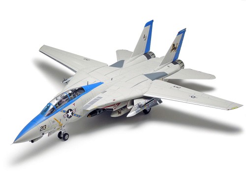 Samolot Grumman F-14D Tomcat 61118 Tamiya