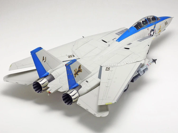 Samolot Grumman F-14D Tomcat 61118 Tamiya