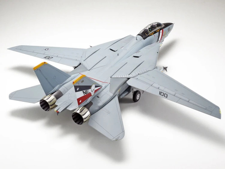 Samolot Grumman F-14D Tomcat 61118 Tamiya