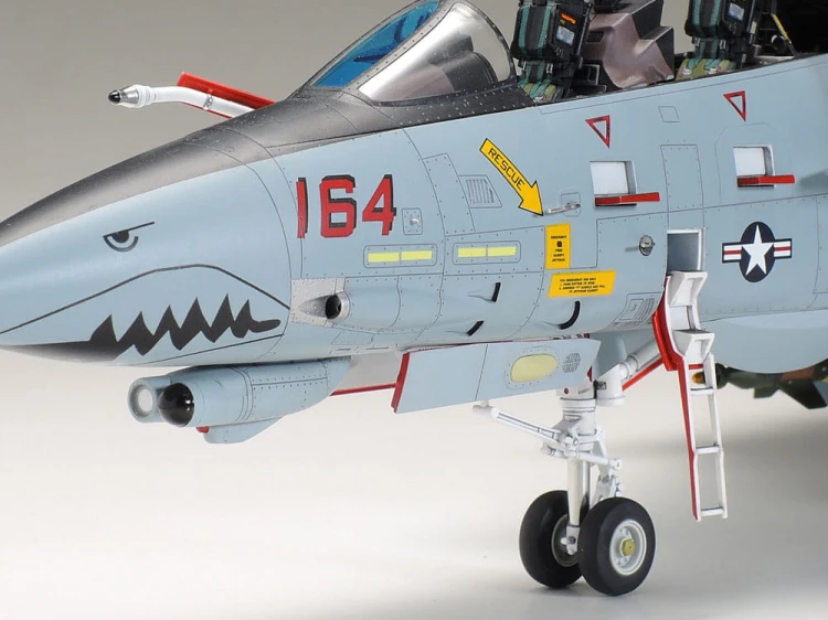 Samolot Grumman F-14D Tomcat 61118 Tamiya