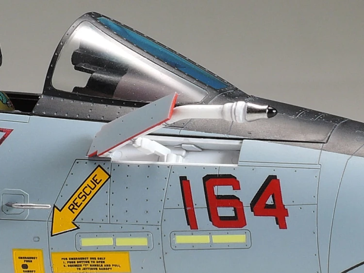 Samolot Grumman F-14D Tomcat 61118 Tamiya