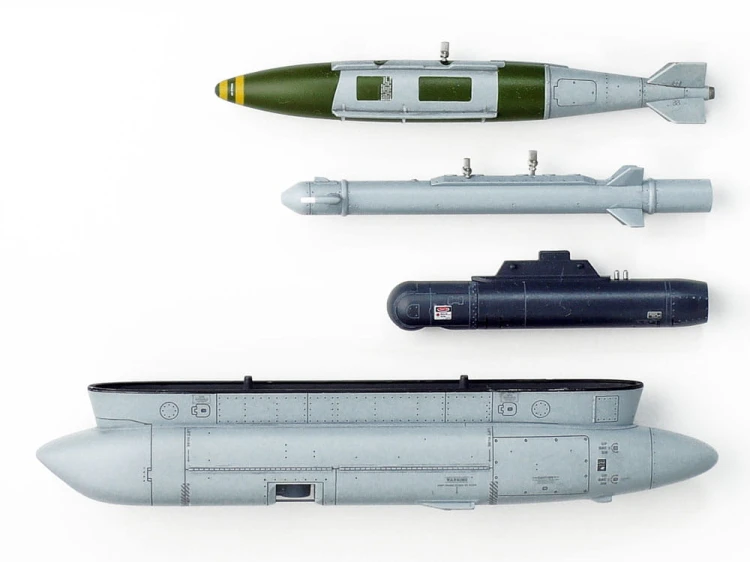 Samolot Grumman F-14D Tomcat 61118 Tamiya