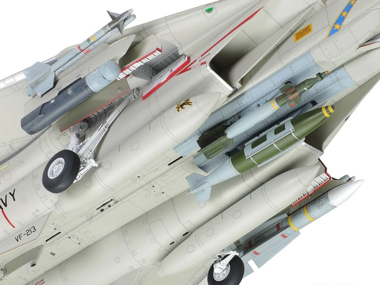 Samolot Grumman F-14D Tomcat 61118 Tamiya