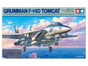 Samolot Grumman F-14D Tomcat 61118 Tamiya