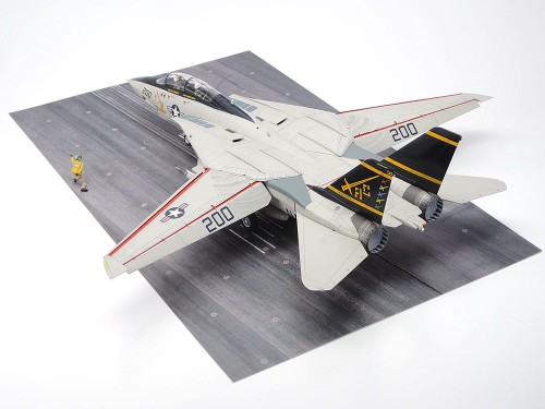 Samolot Grumman F-14A Tomcat 61122 Tamiya
