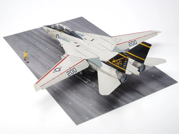 Samolot Grumman F-14A Tomcat 61122 Tamiya