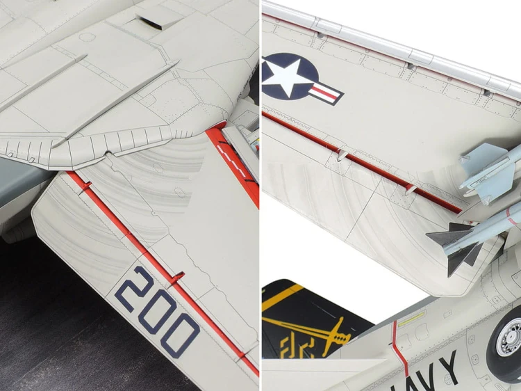 Samolot Grumman F-14A Tomcat 61122 Tamiya