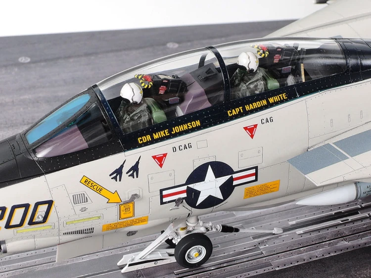 Samolot Grumman F-14A Tomcat 61122 Tamiya