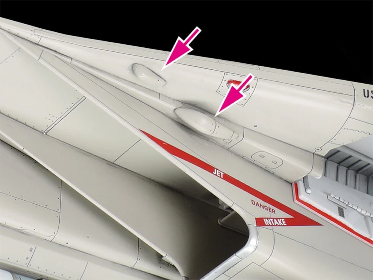 Samolot Grumman F-14A Tomcat 61122 Tamiya