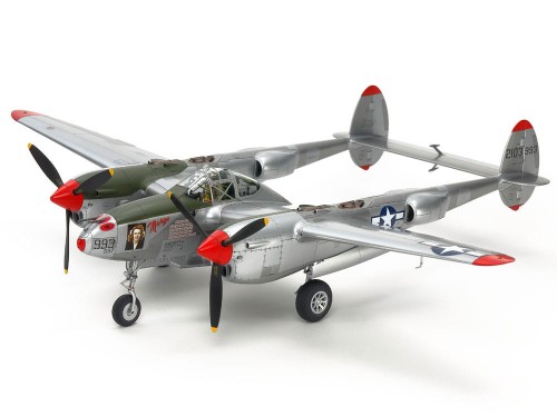 Samolot Lockheed P-38J Lightning 61123 Tamiya