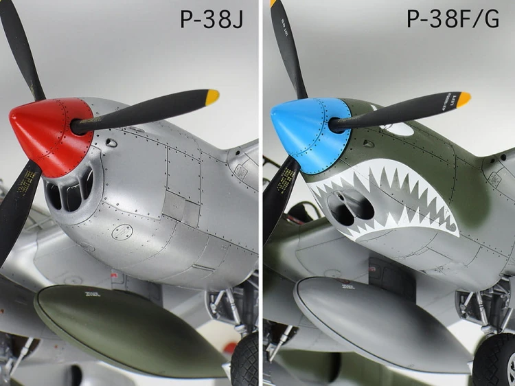 Samolot Lockheed P-38J Lightning 61123 Tamiya