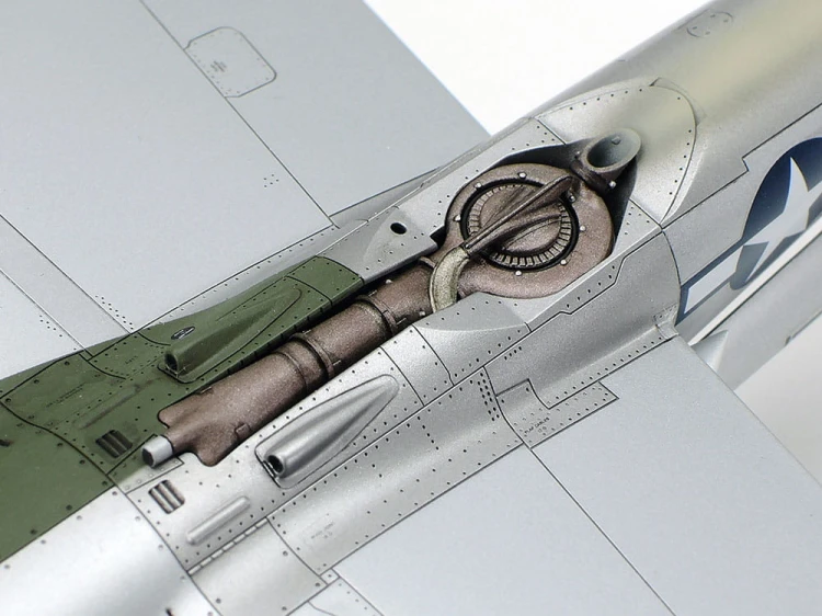 Samolot Lockheed P-38J Lightning 61123 Tamiya
