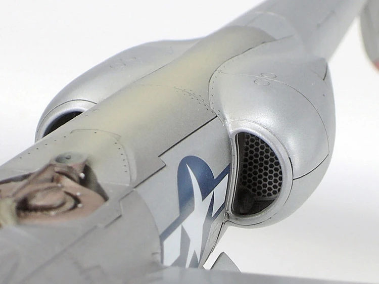 Samolot Lockheed P-38J Lightning 61123 Tamiya