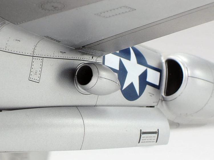 Samolot Lockheed P-38J Lightning 61123 Tamiya