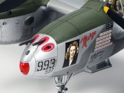 Samolot Lockheed P-38J Lightning 61123 Tamiya