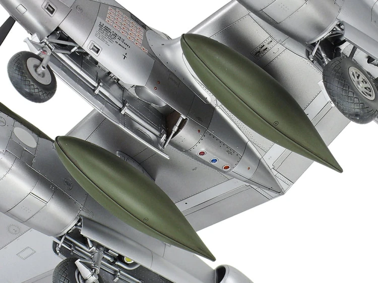 Samolot Lockheed P-38J Lightning 61123 Tamiya