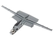 Samolot Lockheed P-38J Lightning 61123 Tamiya