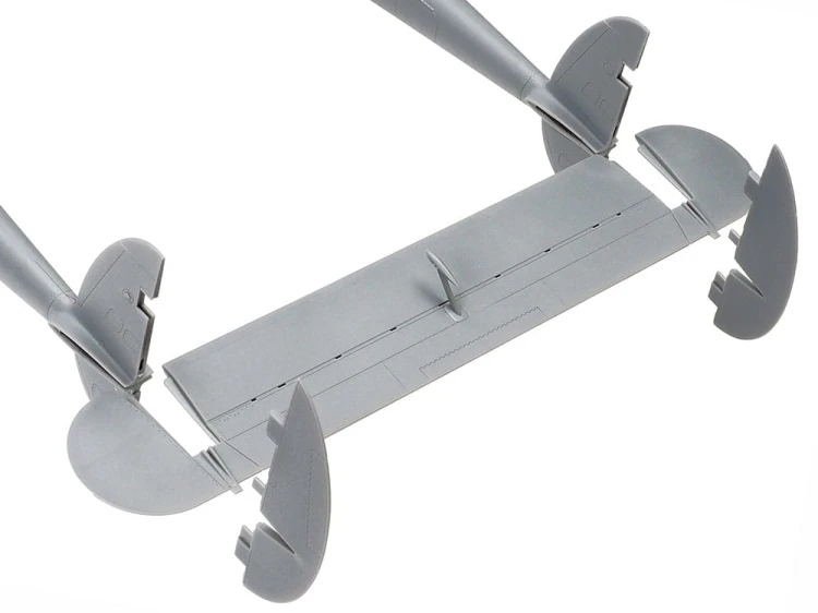 Samolot Lockheed P-38J Lightning 61123 Tamiya