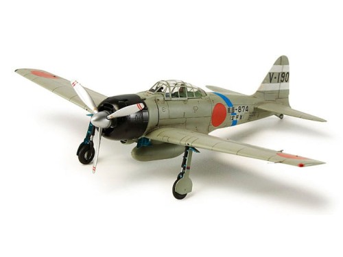 Samolot Mitsubishi A6M3 Zero Fighter Hamp 60784 Tamiya