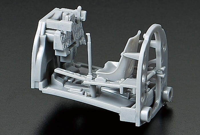 Samolot Mitsubishi A6M3 Zero Fighter Hamp 60784 Tamiya
