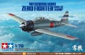Samolot Mitsubishi A6M3 Zero Fighter Hamp 60784 Tamiya
