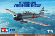 Samolot Mitsubishi A6M3 Zero Fighter Hamp 60784 Tamiya