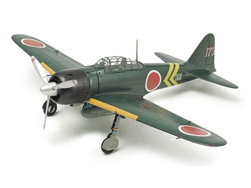 Samolot Mitsubishi A6M3/3a Zero 60785 Tamiya