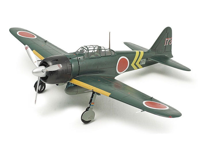 Samolot Mitsubishi A6M3/3a Zero 60785 Tamiya