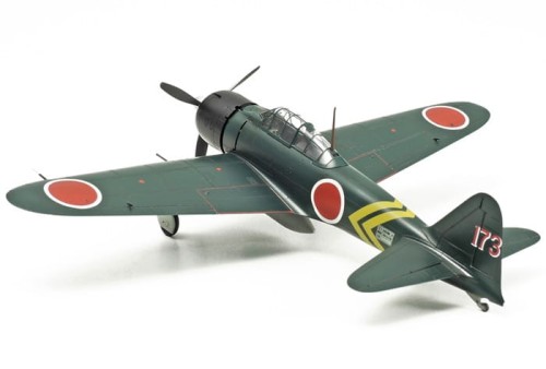 Samolot Mitsubishi A6M3/3a Zero 60785 Tamiya