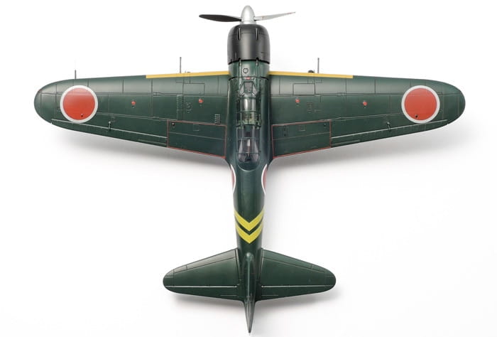 Samolot Mitsubishi A6M3/3a Zero 60785 Tamiya
