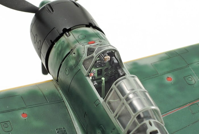 Samolot Mitsubishi A6M3/3a Zero 60785 Tamiya