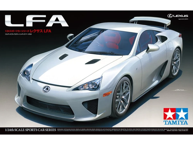 Lexus LFA 24319 Tamiya