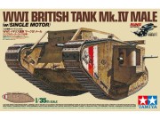 Czołg Mk.IV Male 30057 Tamiya