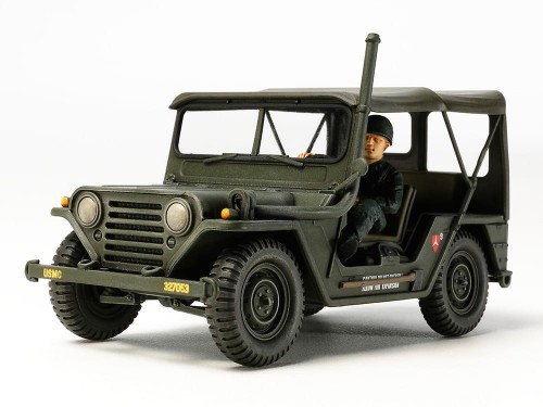 Ford Mutt M151A1 Vietnam War 35334 Tamiya