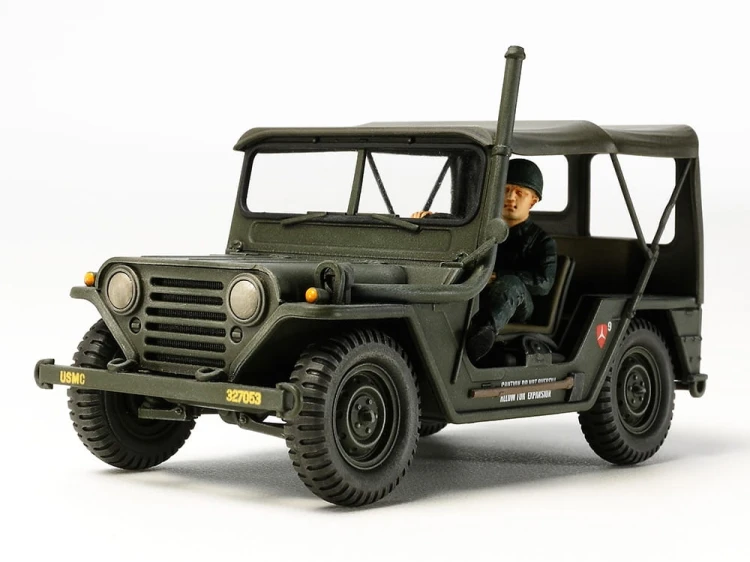 Ford Mutt M151A1 Vietnam War 35334 Tamiya