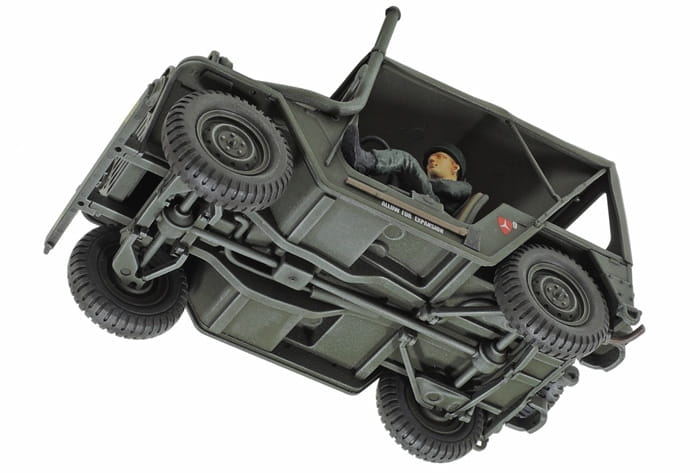 Ford Mutt M151A1 Vietnam War 35334 Tamiya